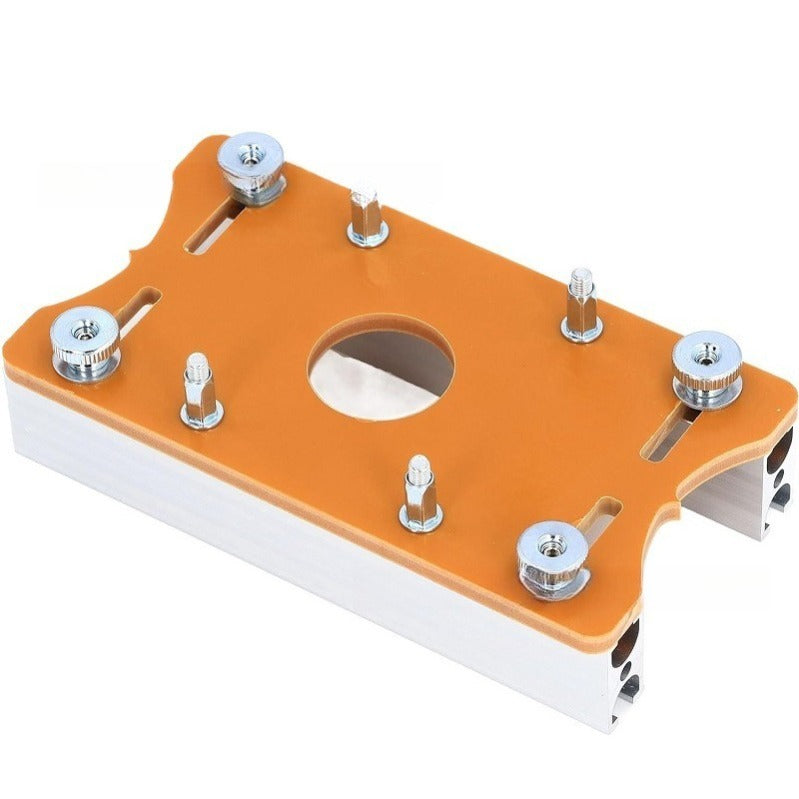 CraftEdge – Precision Wood Router Accessory Tool – Single Slotted Plate