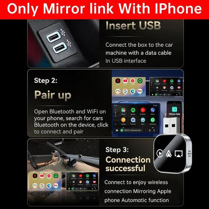 MirrorMax – Seamless Wireless CarPlay Converter – image 4