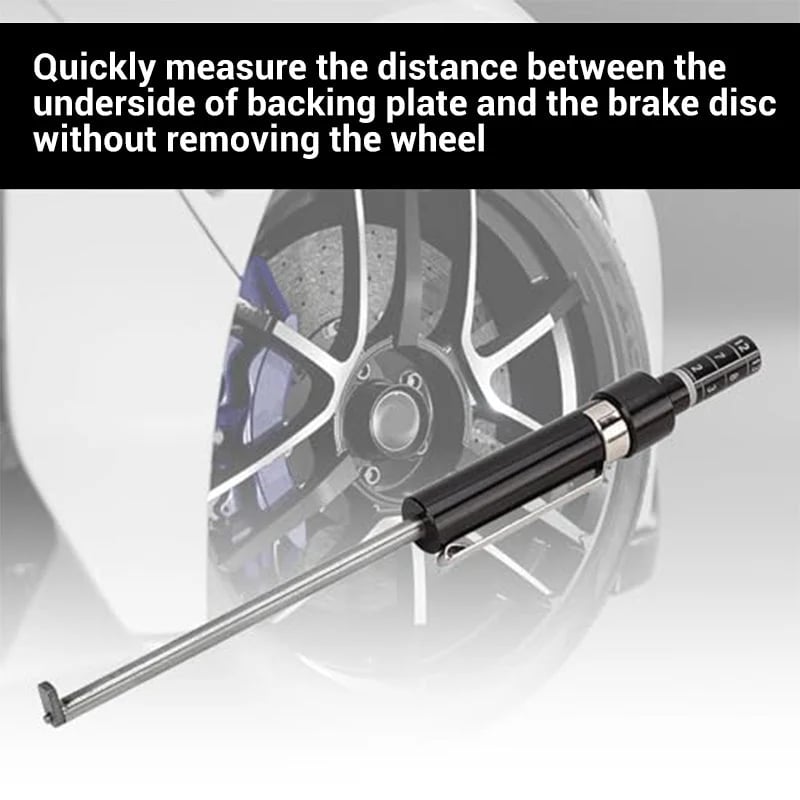 BrakeCheck – No-Removal Brake Pad Gauge Tool – image 5