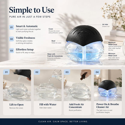 AeroBloom – Fresh Air Revitalizer Diffuser – image 9