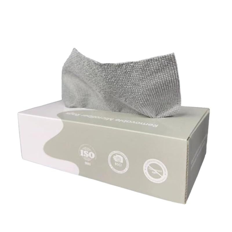 CleanEase – Premium Microfiber Cleaning Cloth – Starry Gray