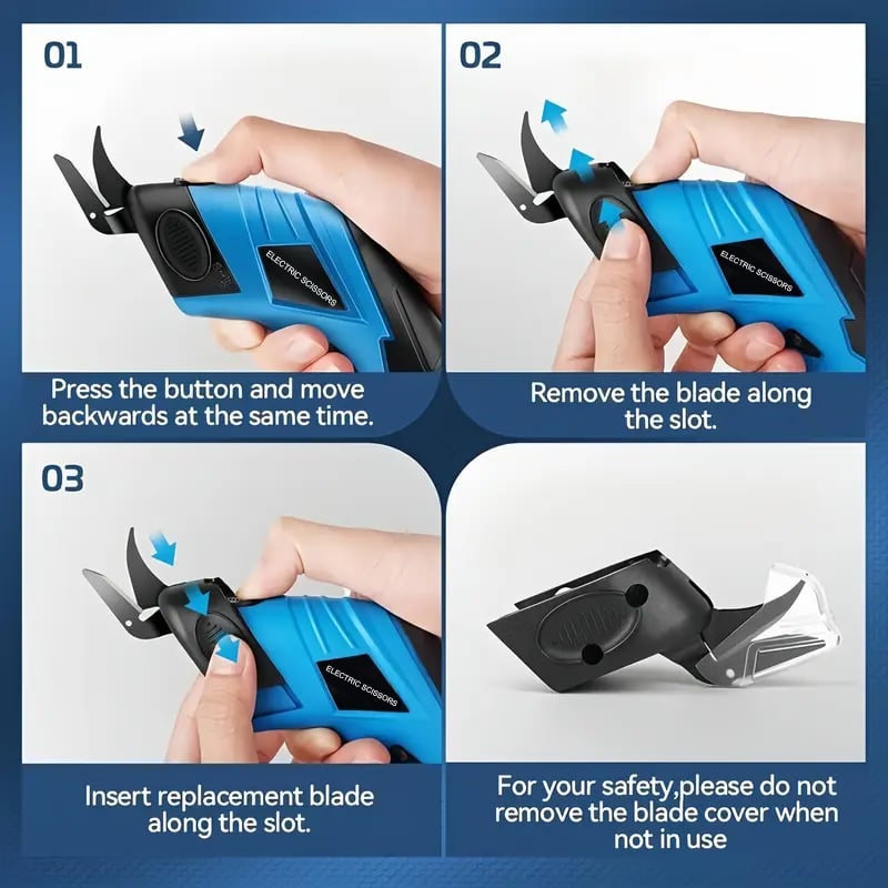 QuickTrim – Portable Rechargeable Cutter – image 4