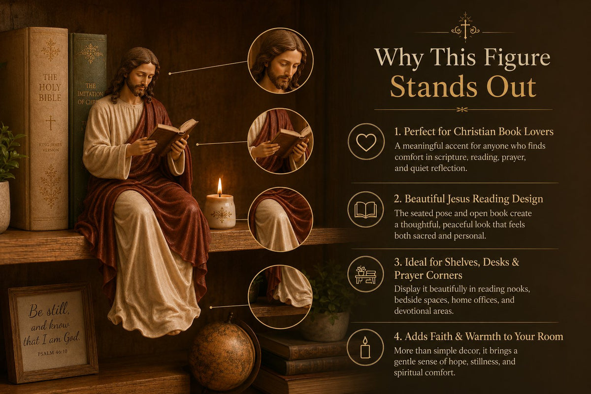 ScriptureRest - Jesus Reading Décor – image 9