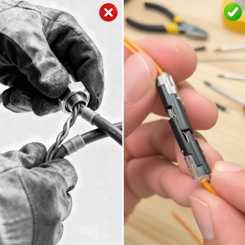 PowerSnap - Secure Push-In Wire Connector for Easy Wiring – image 2