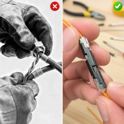 PowerSnap - Secure Push-In Wire Connector for Easy Wiring – image 2