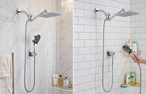 NimbusFlow - Luxury Rain & Hand Shower – image 3