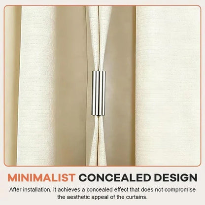 CurtainSnap – No-Drill Magnetic Curtain Holders – image 6