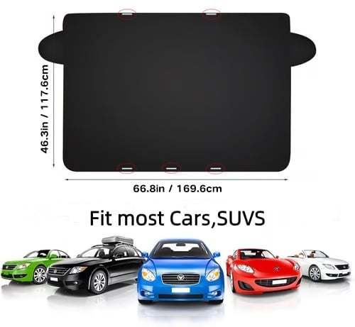 FrostShield – All-Season Windshield Cover – image 3