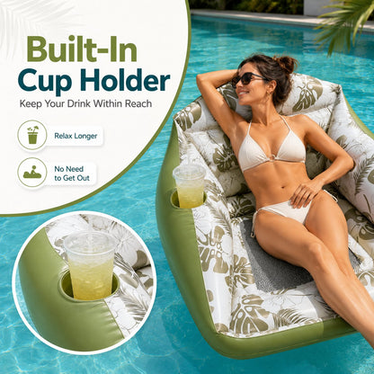 AquaLounge - Luxury Inflatable Pool Sofa – image 5