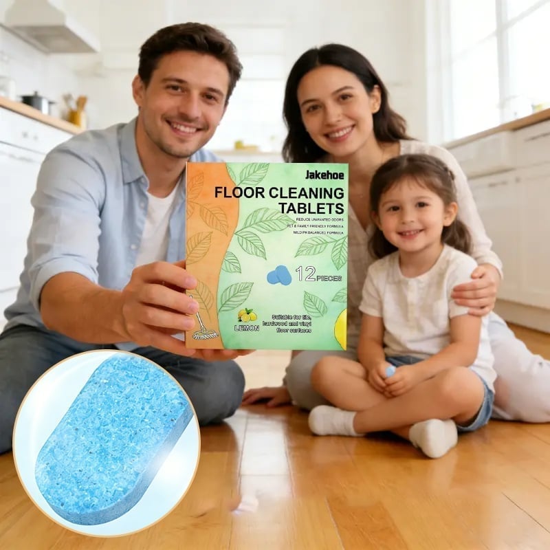 ShineCore – Multi-Surface Floor Cleaner Tablets – image 3