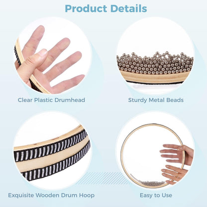 SeaVibe – Relaxing Ocean Drum in Multiple Sizes – image 5