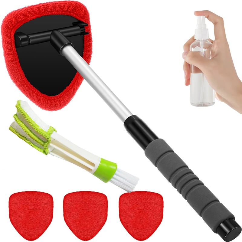 ClearReach – Genius Windshield Cleaning Tool – Red