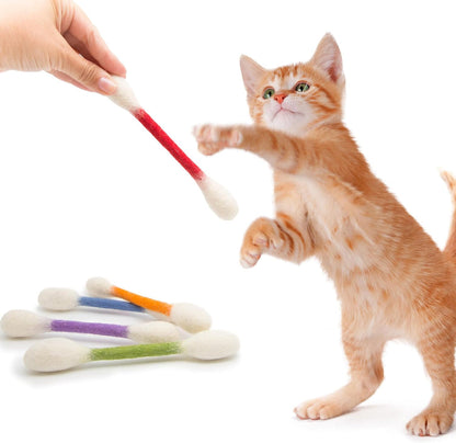 WhiskerFun – Multi Cat Swab Toy Set – image 6