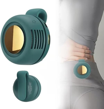 AirCool X – Hands-Free Cooling Fan – Green