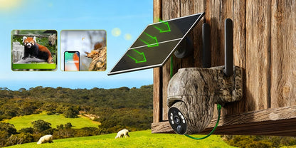 StealthGuard Pro – Solar Spy Camera – image 3