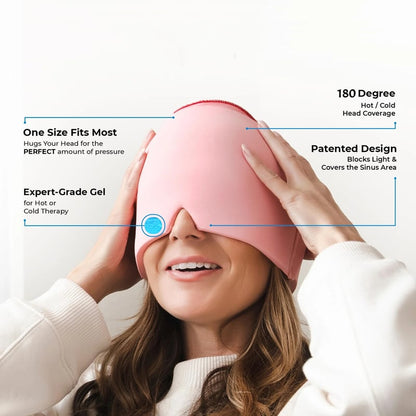 MigraEase – Therapy Migraine Relief Cap – image 11