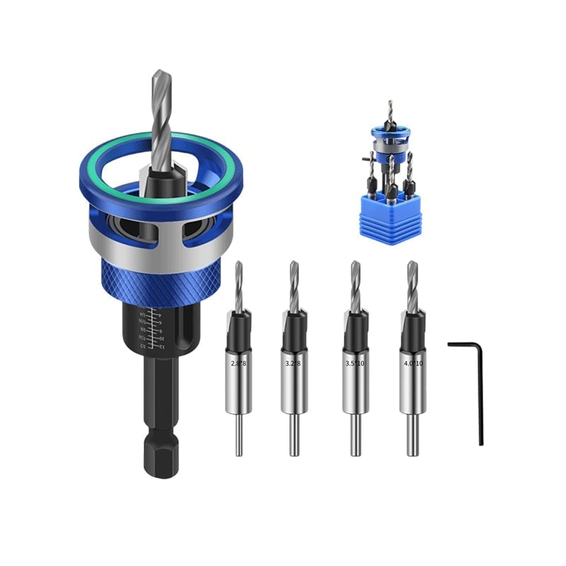 ProBore – High Precision Counterbore Tool – Blue