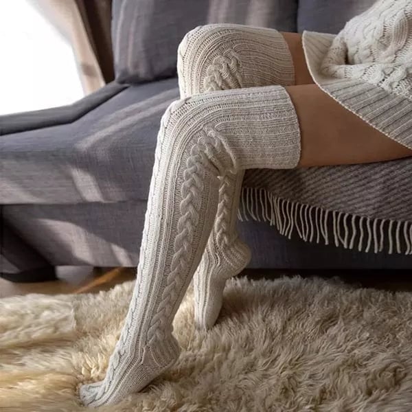 WinterHug – Premium Long Knit Socks – image 13