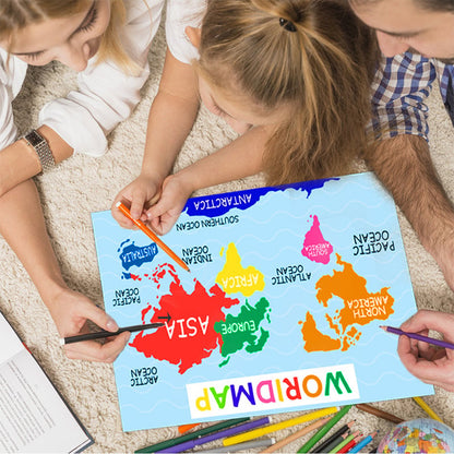 BrightLearn – Vibrant Educational Wall Posters Set – image 9