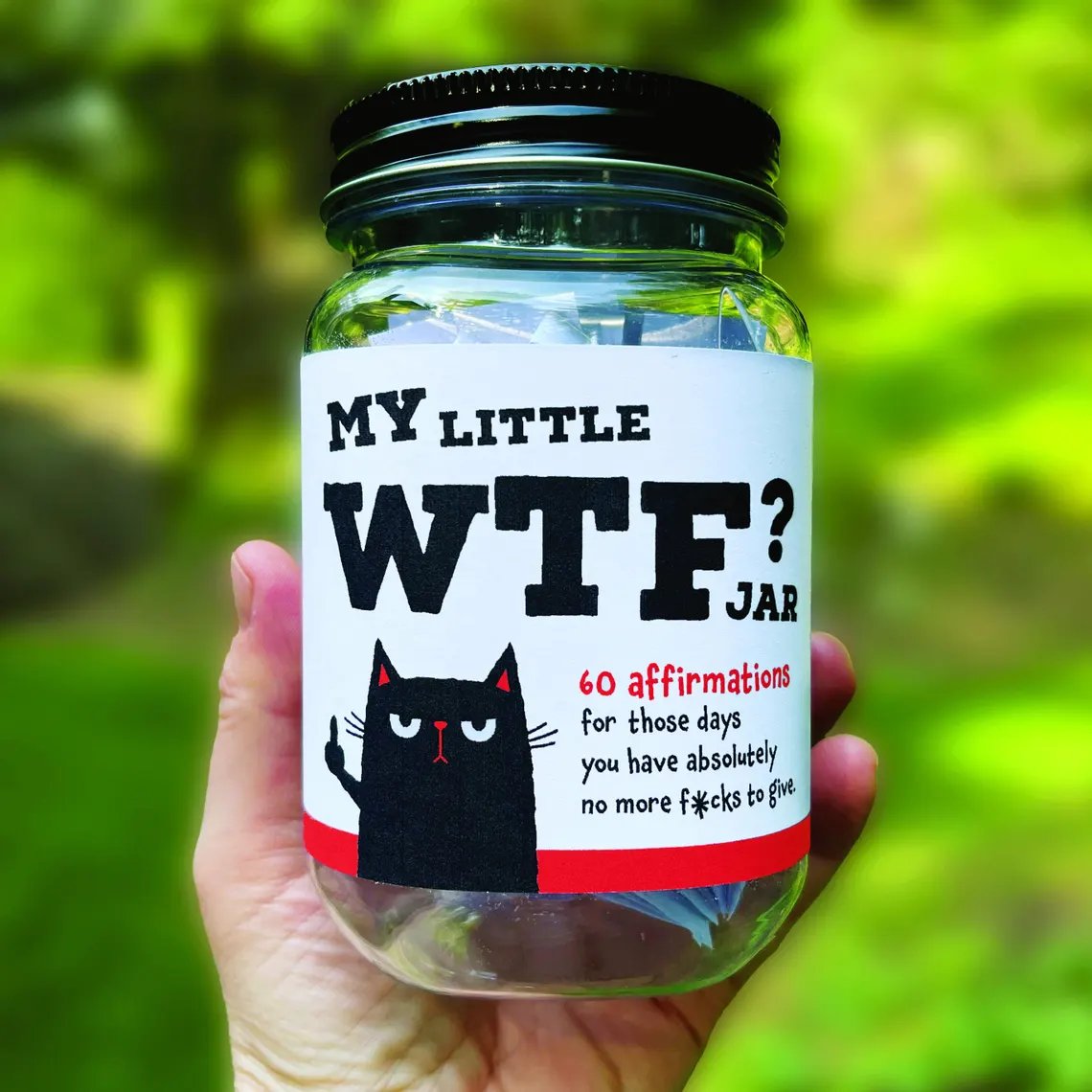 LoveJar – 48 Badass Love Notes Jar – Funny Affirmation Jar
