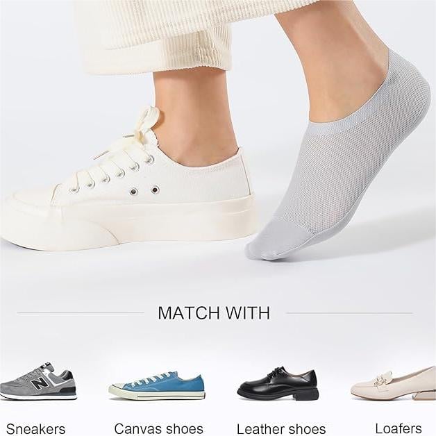 AirCore – Invisible Nylon Comfort Socks – image 8