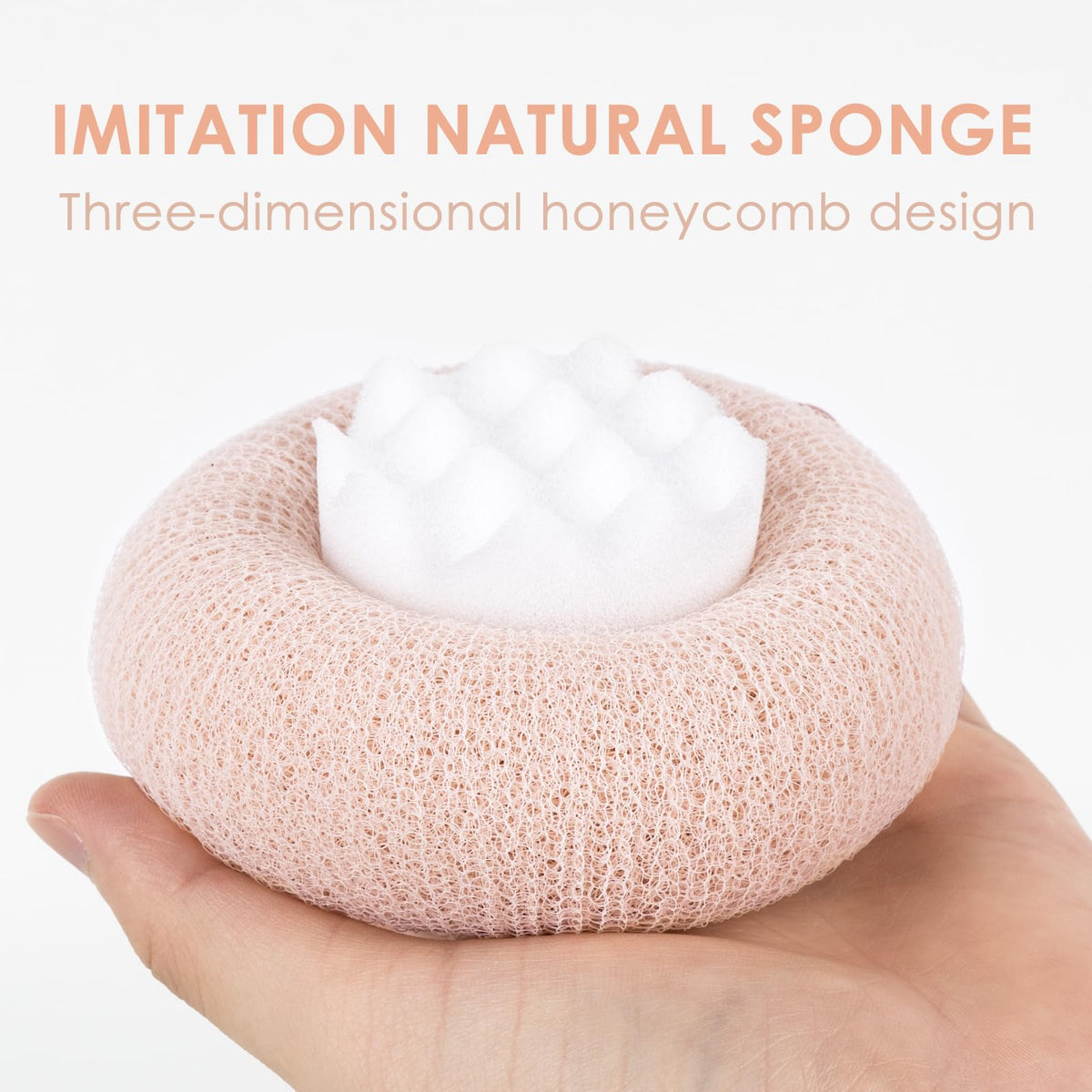 SpaPetal – Luxury Shower Sponge – image 5