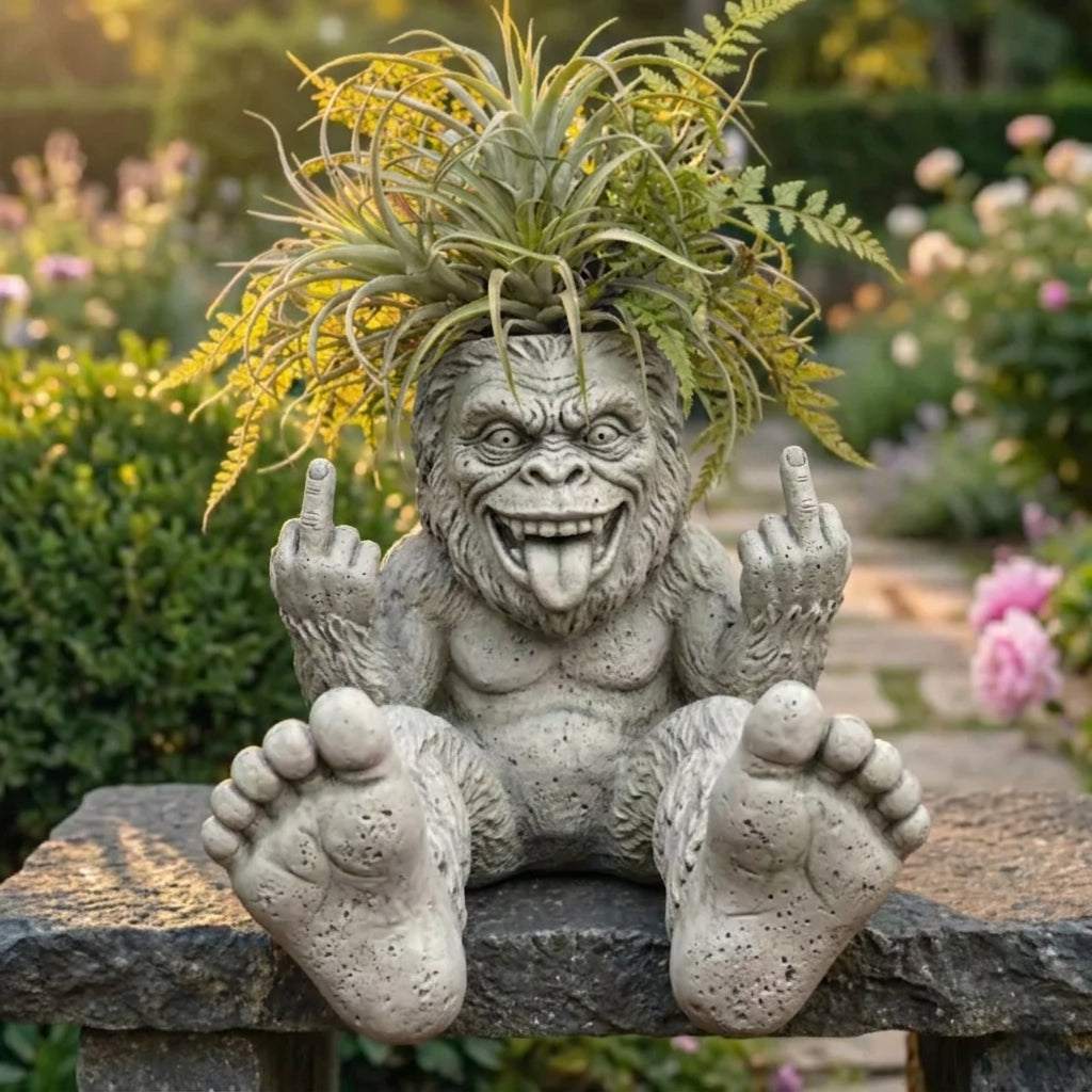 BullyPot - Decorative Dog Planter – Bigfoot