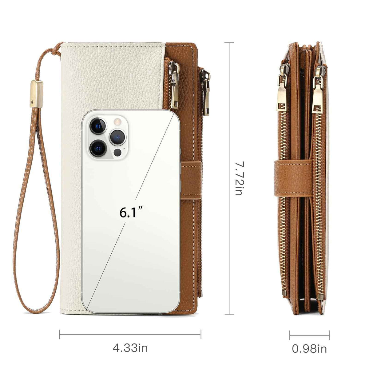 LumeFold – Multi-Compartment Compact Wallet – image 4