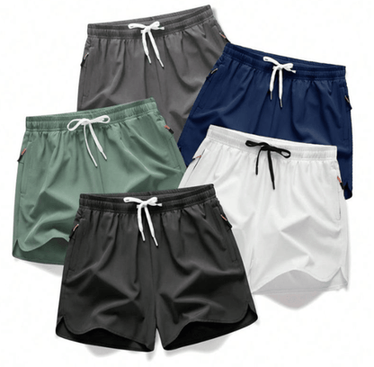 FlexCore – 5-Inch Quick-Dry Running Shorts for Men – Multi colored 1 / S