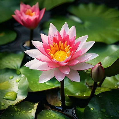 LotusBloom – The Sacred Bonsai Bowl Lotus Flower – image 12