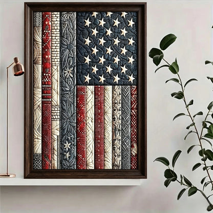 DiamondCraft – American Flag DIY 5D Diamond Painting Kit – image 11