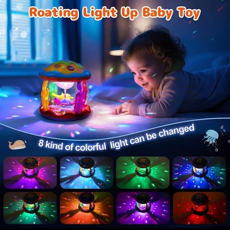 Musical Light-Up Ocean Toy – Ocean