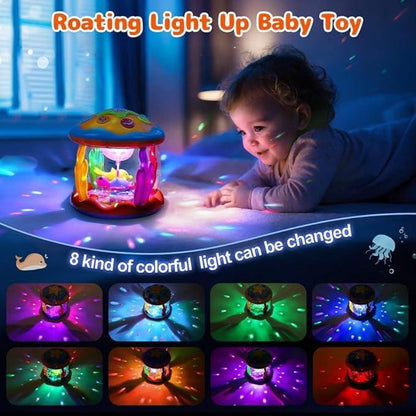 Musical Light-Up Ocean Toy – Ocean
