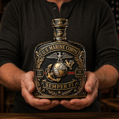 BattleGlory – U.S. Marine Corps Collector Bottle – Buy 2