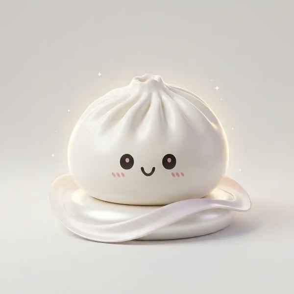 SoftCore – Glitter Sensory Squishy Toy – White