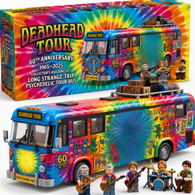 DeadWave – Grateful Dead 60th Anniversary Collector Brick Set – image 2