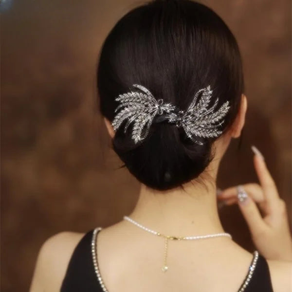 QuickTwist - Stylish and Quick Hairband – Black Wheat