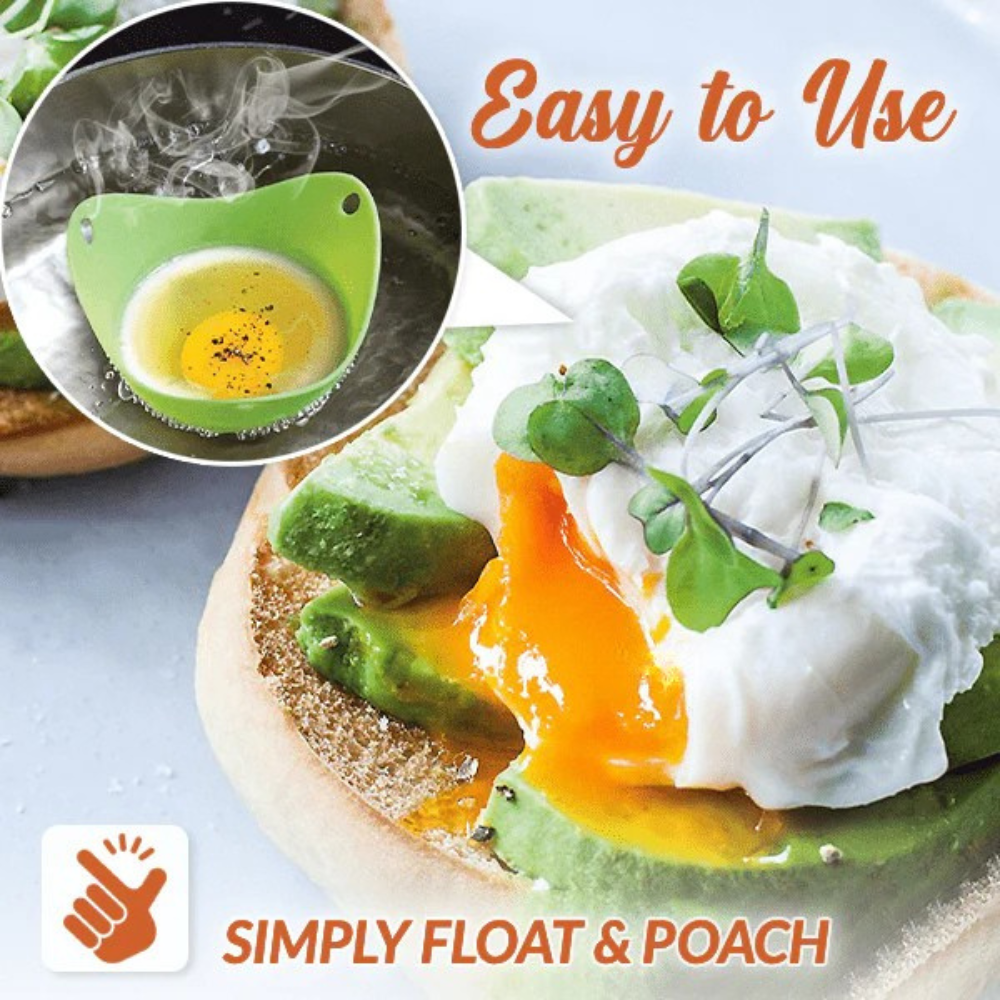 PoachPro - Easy Silicone Egg Poacher (Set of 4) – image 3