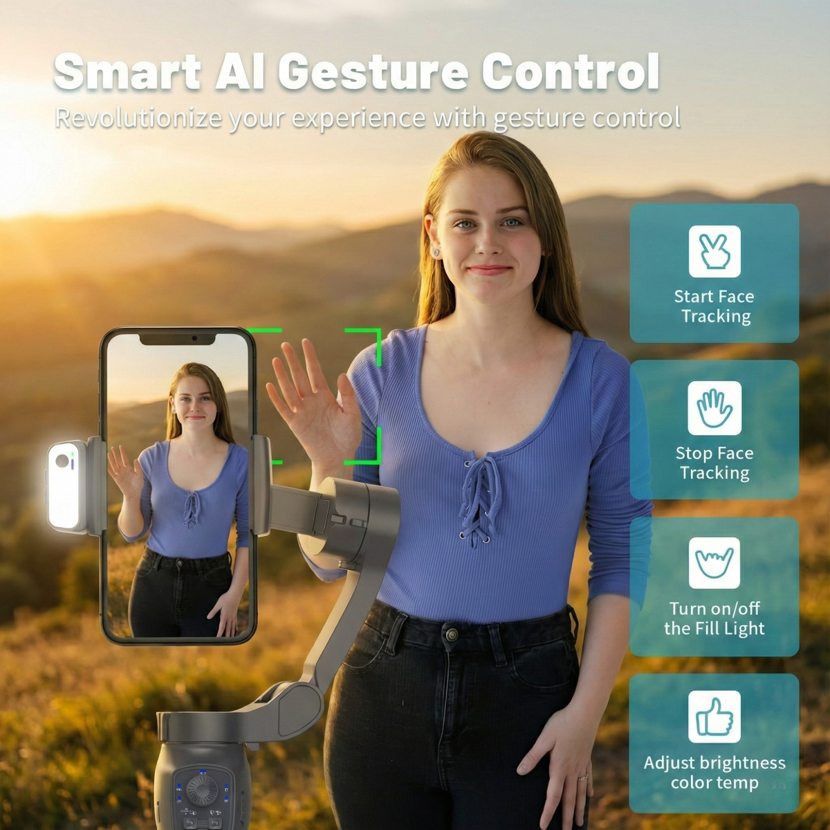 VibeShot - AI-Powered Stabilizer with Smart Tracking – image 5