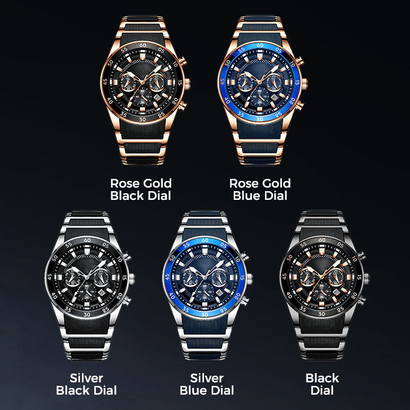 TimeForge – Rugged Men’s Multifunction Watch – image 8