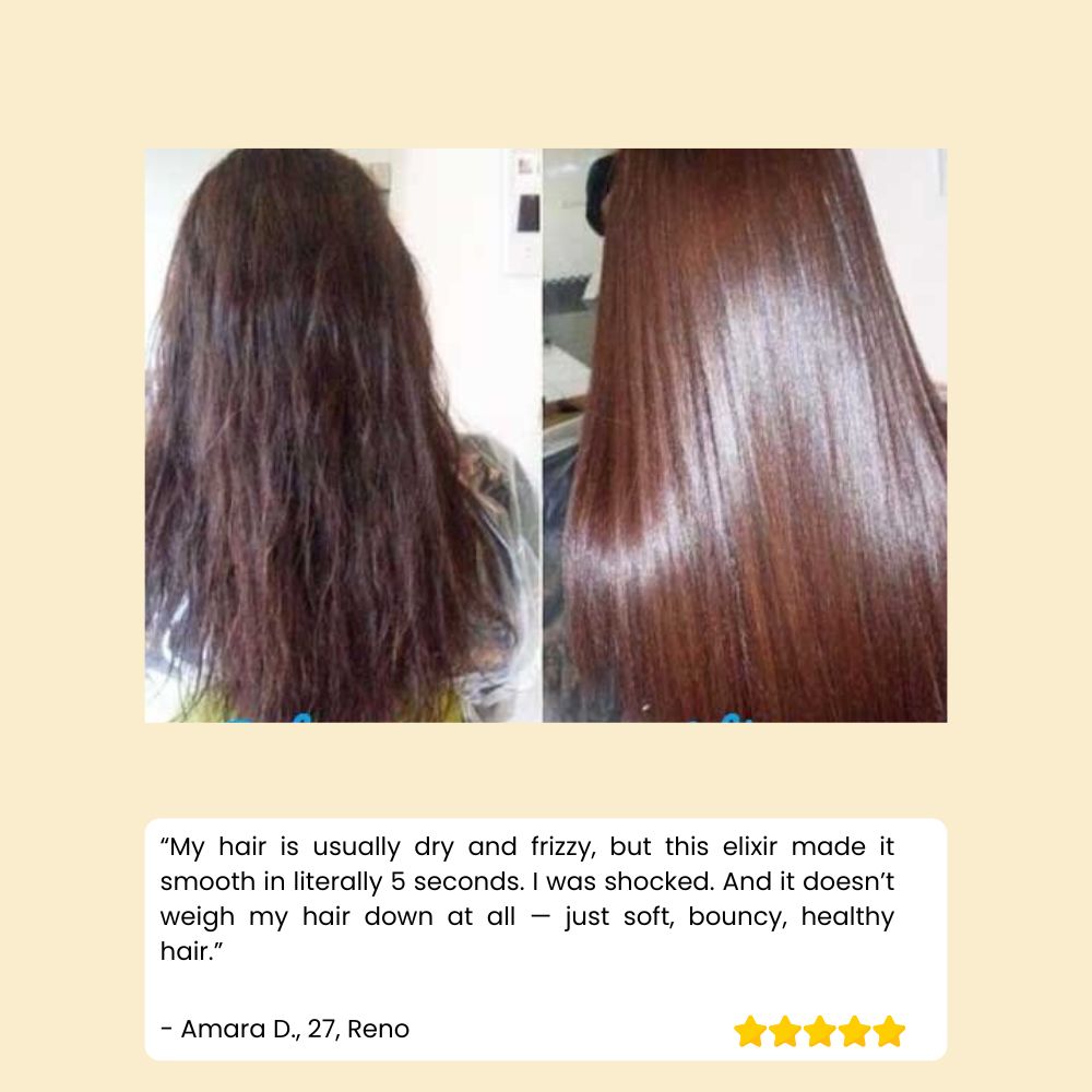 KeratinEase – Hair Smoothing Treatment – image 5