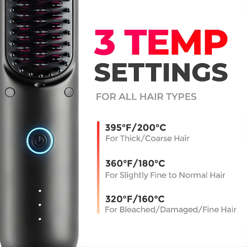 SilkStrand – Salon Finish Hair Straightening Tool – image 4