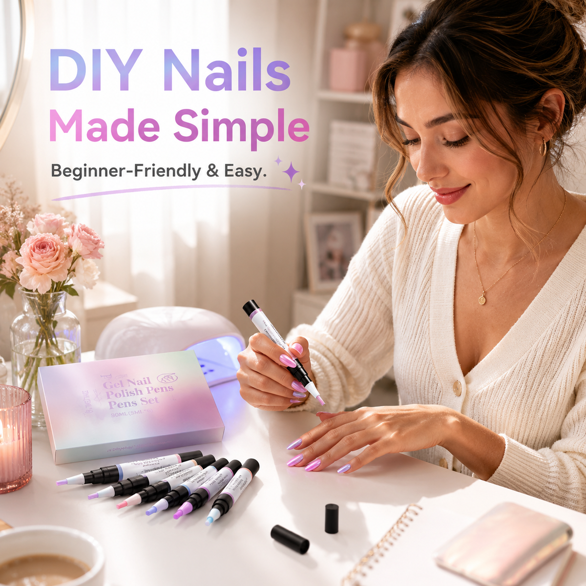 NailGlow Pro - 5-in-1 Gel Nail Polish Pen – image 8