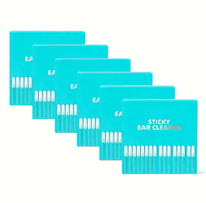 Sticky Ear Cleaning Sticks – Gentle, Visible Ear Care – 6 Boxs(96PCS)