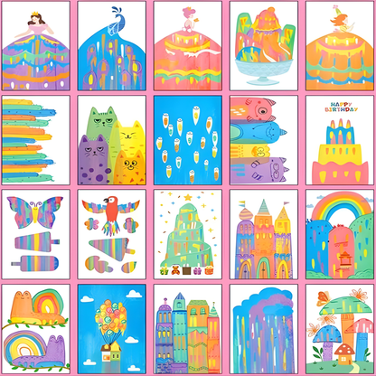PrismPlay - Creative Squeegee Art Set – image 9