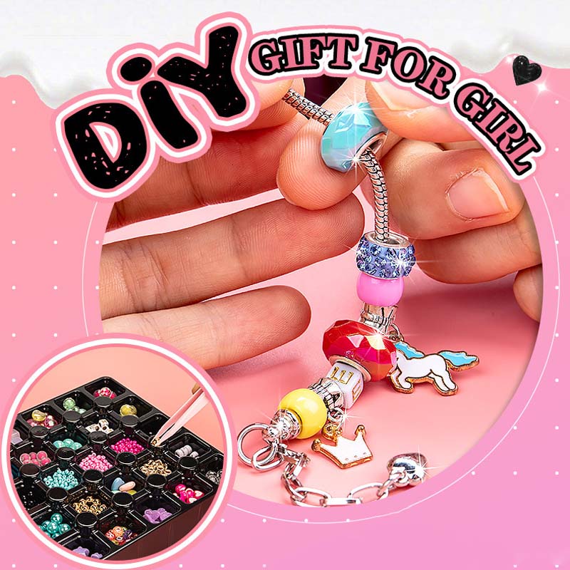 Charmella – Girls Charm Bracelet Making Kit – image 20