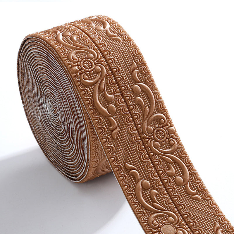 TrimFlex – Decorative Adhesive Edge Tape – Copper / 8.2ft（2.25 m） / 1 pc