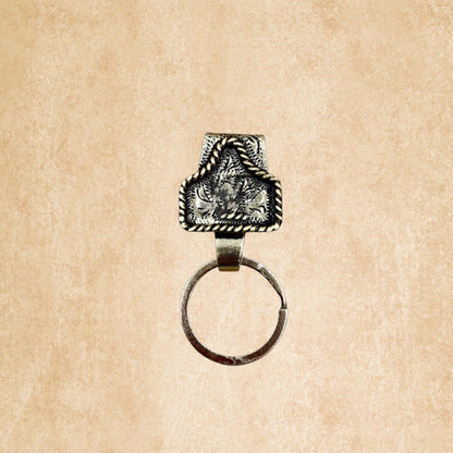 RodeoKey – Western Initial Key Clip – image 9