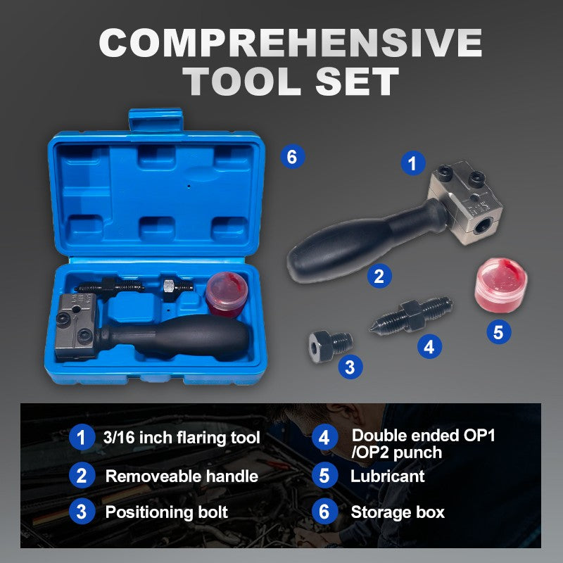 SteelGrip – Precision Brake Pipe Flaring Tool – image 8