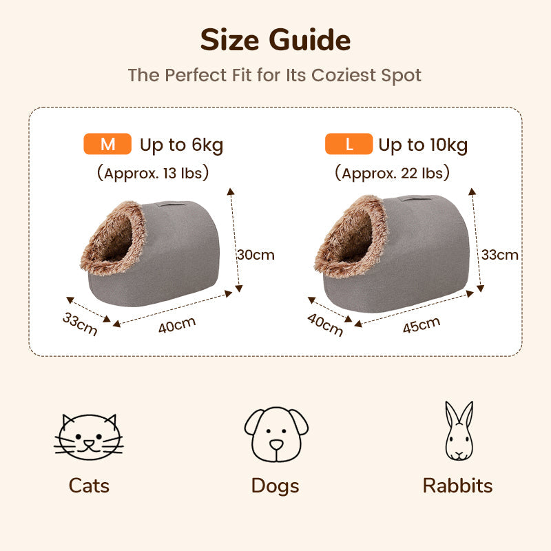 CozyPaws – Warm Retreat Pet Bed – image 8